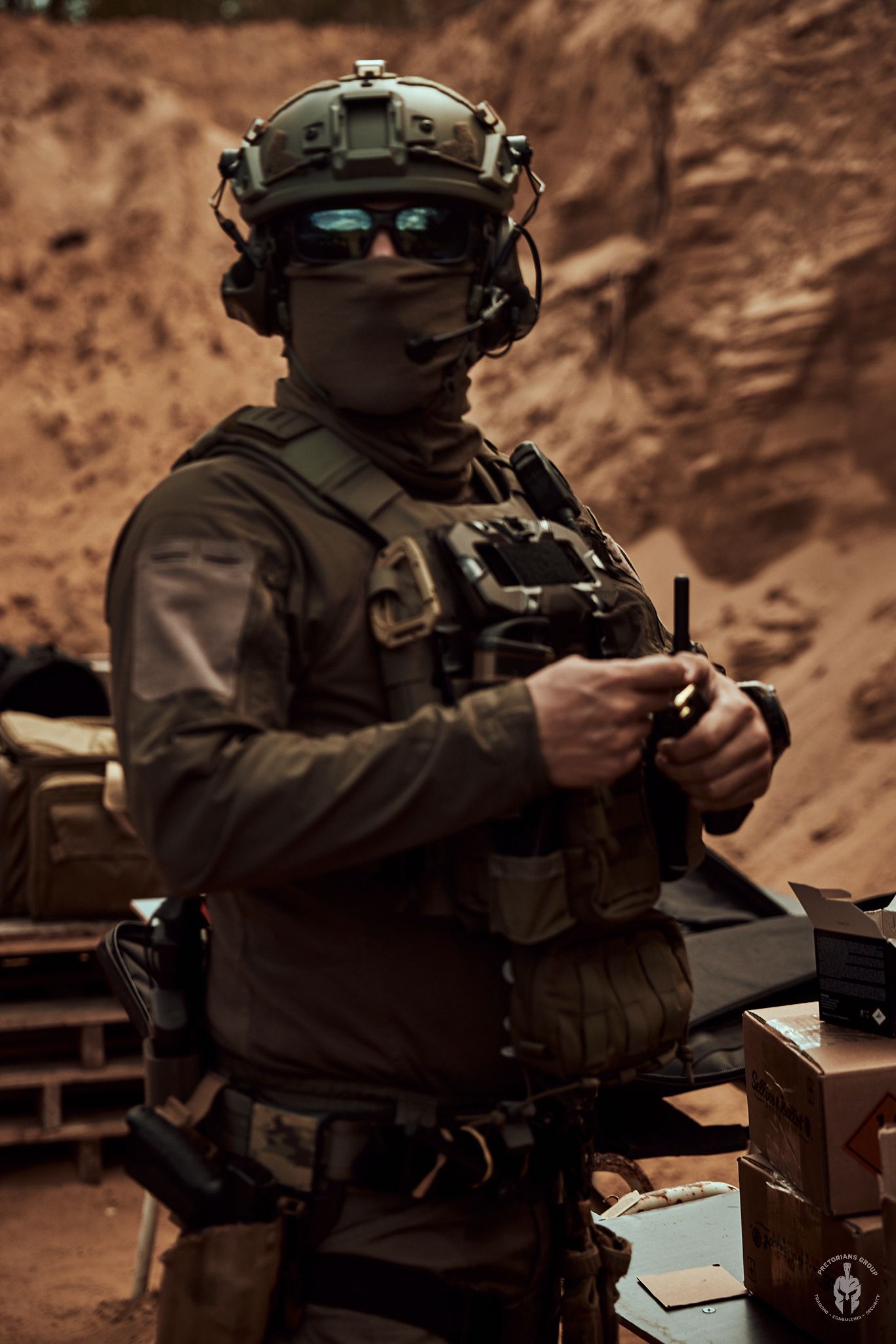 BASIC PISTOL COURSE